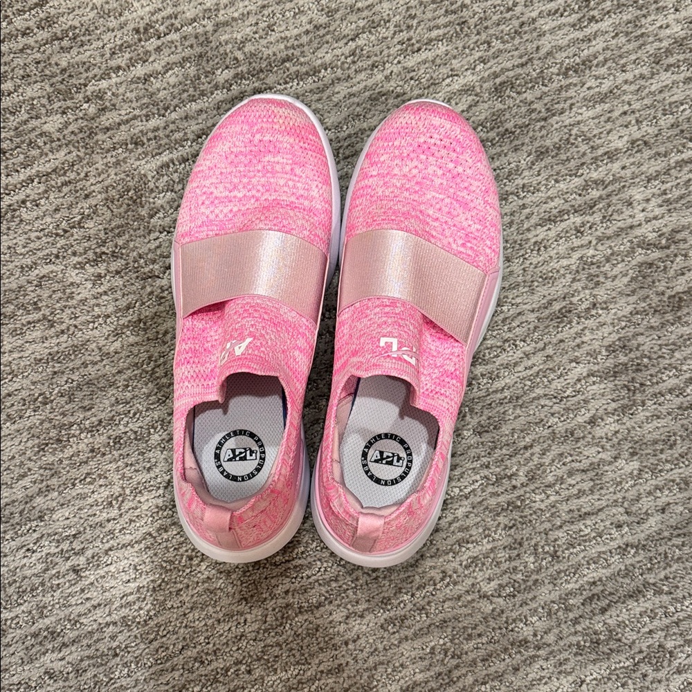 APL Pink Athletic Shoes